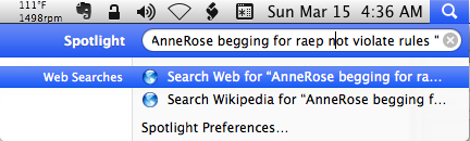 ./0.2.1. 'Lenora Quvus wants AnneRose whorish' - JEHOVAH'S WITNESS REGULATIONS - 'AnneRose begging for raep not violate rules ' - due to AnneRose Blayk's Kluver-Bucy neurological disorder - Screen Shot 2015-03-15 at 4.36.00 AM.png